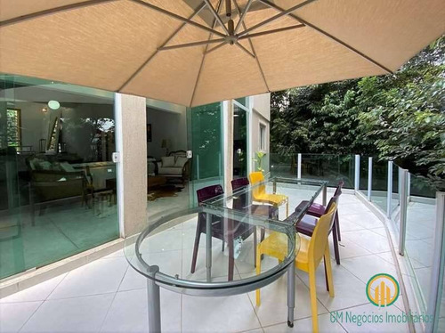 Cond. Terras Do Madeira - 3sts. Ar Cond, Lareira, Academia, Gourmet E Bosqu - M797