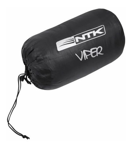 Imagem 3 de 3 de Saco De Dormir Camping Viper Nautika 5 A 12ºc Com Capuz E Nf