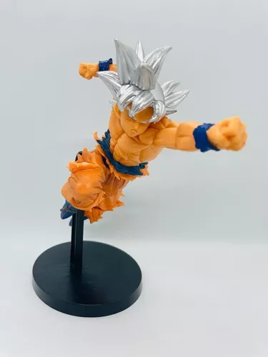 Action Figure - Goku Ultra Instinto Superior - Dragon Ball Super