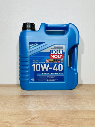 Aceite 10w 40 4l Super Leichtlauf Liqui-moly