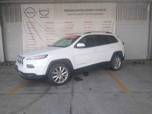 Imagen 1 de 15 de Jeep Cherokee 5 Pts Limited, L4, 24l, Ta, Piel, Gps, Ra-18