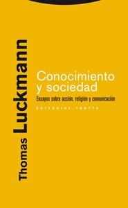 Libro Conocimiento Y Sociedad Nuevo