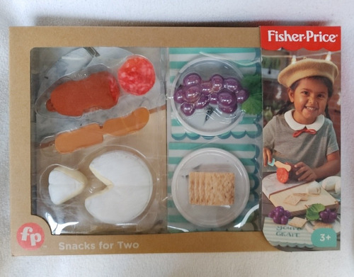 Snacks For Two Fisher Price Producto Real