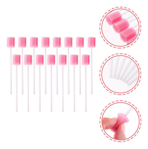 Nn Esponja Dental Desechable Con Almohadilla Oral De 100