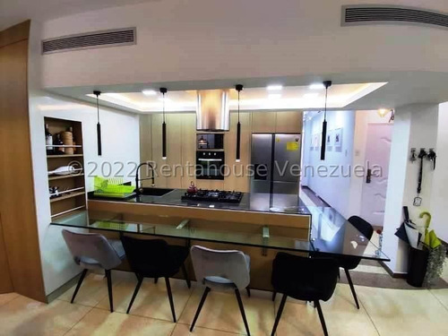 Moderno Apartamento En Venta En Bello Campo 2 Hab 23-13760