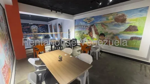 Rent-a-house Vende Fondo De Comercio Bar-restaurante, San Jacinto, Maracay, Estado Aragua, 25-16218 Gf.
