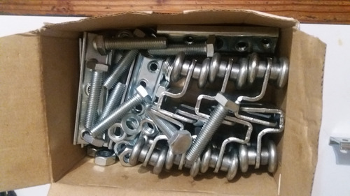 Garrucha R25 De 4 Ruedas Para Puertas Portones Original Omge