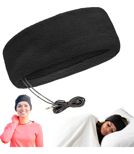 Cozyphones Audífonos De Forro Polar Para Dormir Sobre La Y