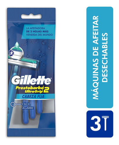 Maquinas De Afeitar Desechables Gillette Prestobarba Ultragr