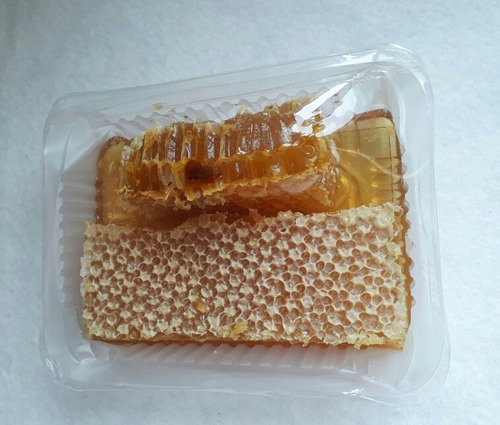 Panal De Miel De Abejas Puro Seleccionado 500grs