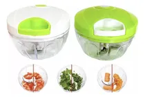 Comprar Mini Picador Procesador Manual Fruta Verduras Cortador Turbo