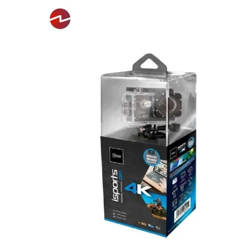 Camara Deportiva Action Cam 4k Uhd Wifi Sumergible 30 Mt