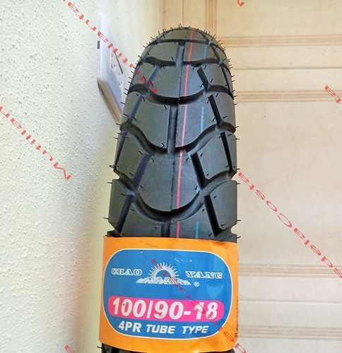 Llantas 3.00-18 Y 100/90-18 Chaoyang Doble Proposito + Envio