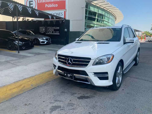 Mercedes-benz Clase M 2014 3.5 Ml 350 Cgi Sport Amg Mt