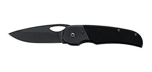 Ka-bar Tegu - Cuchillo Para Carpetas, Color Negro Y Gris