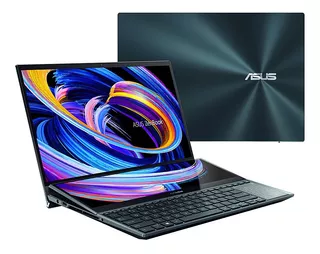 Asus Zenbook Pro Duo 15 Oled Rtx 3080 I9-11900h, 32gb 1tb
