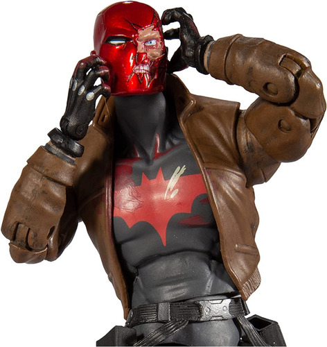 Mcfarlane Toys Dc Essentials Unkillables Red Hood Zombie