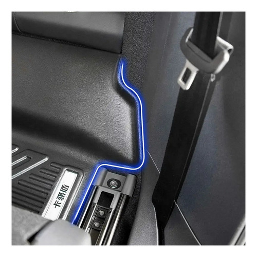 Protector Cubre Piso 6d Tpe Mazda Bt50 2015-2024
