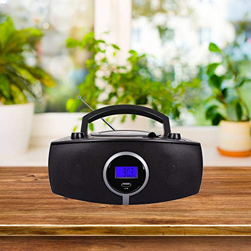 Hannlomax Hx-316cd Reproductor De Cd/mp3 Con Radio Am/fm,
