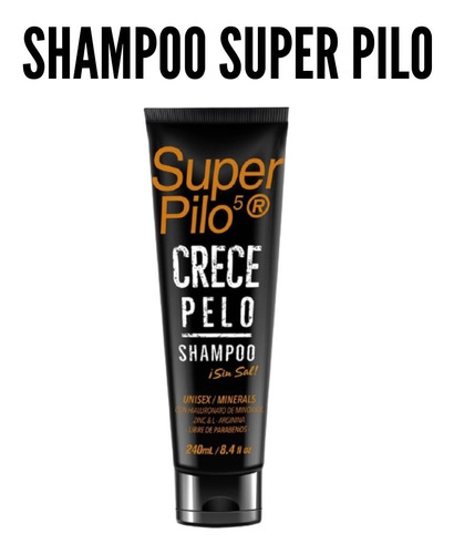 Shampoo Superpilo - Ml A $246