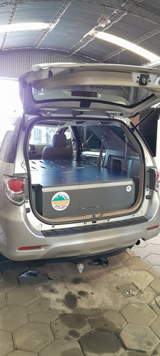 Mini Camper Para Renault Duster, Ecosport, Spin, Zafira