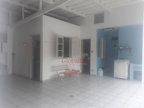 Sobrado Com 3 Dormitórios À Venda, 250 M² Por R$ 2.339.000,00 - Gonzaga - Santos/sp - So0001