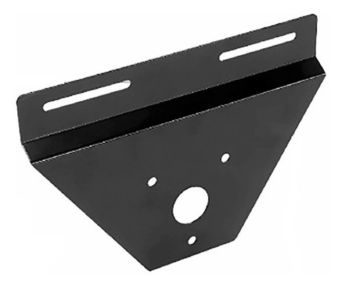 Suporte Da Placa Traseira Caminhão Vw Ford T12945411 - Ferro