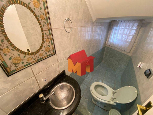 Imagem 4 de 30 de Casa Com 4 Dormitórios, 295 M² - Venda Por R$ 900.000,00 Ou Aluguel Por R$ 3.800,00/mês - Jardim Nossa Senhora Do Carmo - Americana/sp - Ca0627
