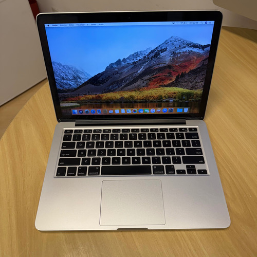 Macbook Pro 13 Core I5 8gb 256gb Late 2012 Retina Cinza (Usado)