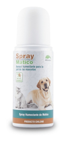 Spray De Matico Orgánico Allgreen Mascotas