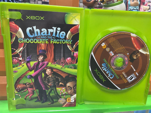 Charlie And The Chocolate Factory Xbox Clásico (Reacondicionado)