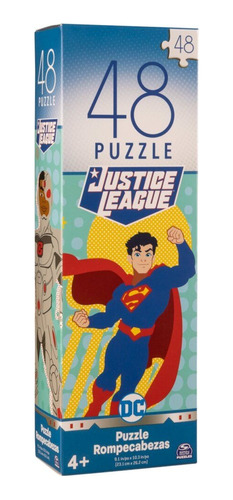 Dc Comics - Puzzle Liga De La Justicia 48 Piezas - 98404