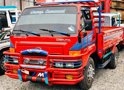 Super Oferta Camion Daihatsu Delta 2001 Cama Cortta 100%full