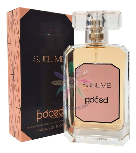 Perfume Sublime Poced Sol Universal Dul - mL a $667