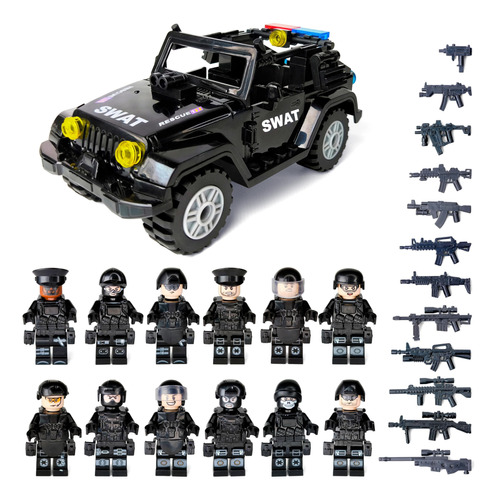 Toysvill Swat - Juego De Policía Militar Para Niños | Suv.