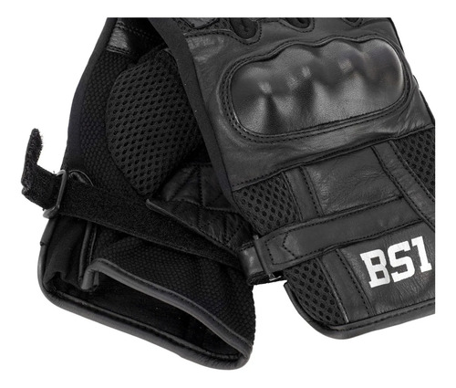 Guantes Moto Bs1 Hse006 Protecciones Negro Xl