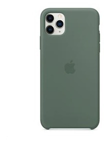 Capa iPhone 11 Pro Max De Silicone Verde - Apple - Mx012zm/a