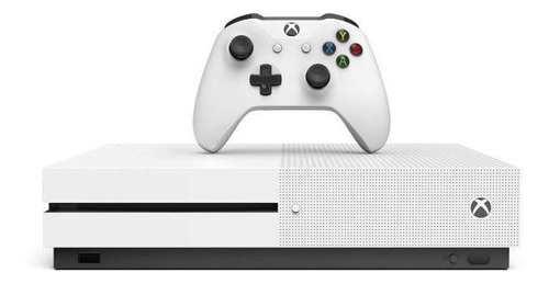 Microsoft Xbox One S 500gb Branco - Xbox One S - Usado (Recondicionado)