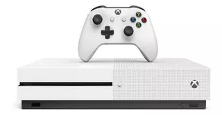 Microsoft Xbox One S 500gb Branco - Xbox One S - Usado
