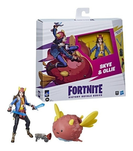 Boneco Fortnite Dlx Coll Skye And Ollie Hasbro F4963