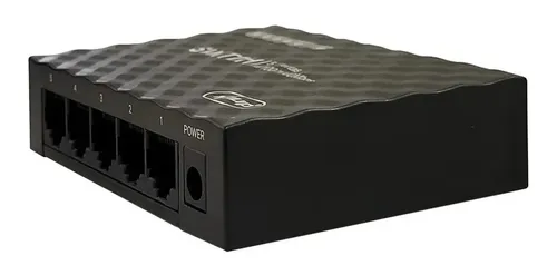 Switch Knup 5 Portas Gigabit RJ45 KP-SW103 | Parcelamento sem juros