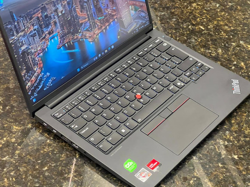 Notebook Thinkpad E14 Gen 6 Ryzen 5 7535u 16gb 256nvme Preto