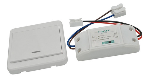 Kit De Controle Remoto Sem Fio Receptor De Longa Distância E
