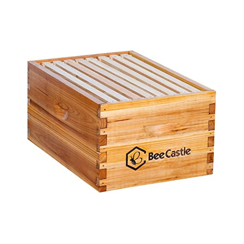 Caja De Colmena Profunda/de Cría Langstroth Sin Ensamb...