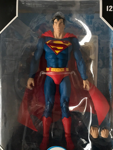 Superman Action Comics #1000 Mcfarlane Toys Dc Multiverse (Usado)