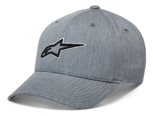 Gorra Trace Velo Gris Claro Unitalla