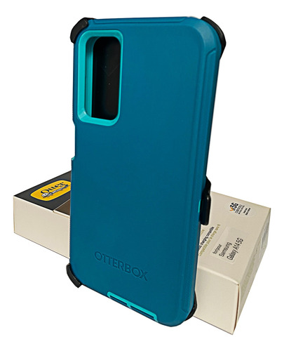 Funda Para Samsung Galaxy A14 5g Defender Otter Box Clip