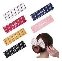 Comprar 6 Moños Para Moños De Moños Con Diseño De Lunares Para Mujer