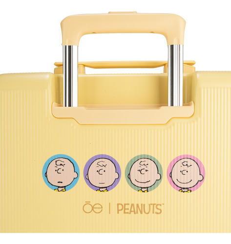Maleta Para Documentar 28 Plg Peanuts X Oe Amarillo Grande
