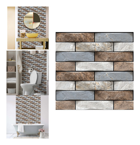 Pegatinas De Pared De Simulación Autoadhesivas Para Decoraci